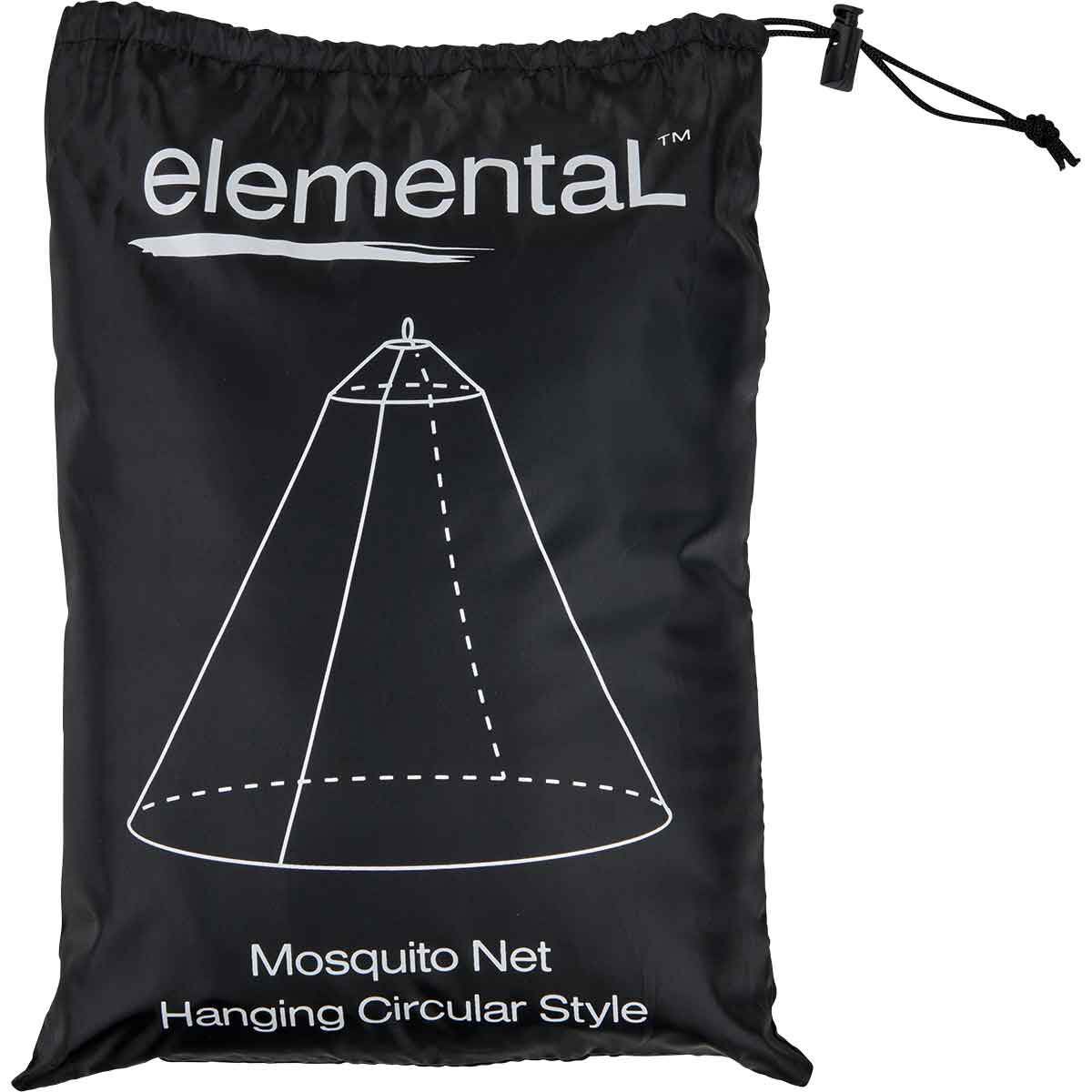 Elemental Single Circular Mosquito Net, , bcf_hi-res