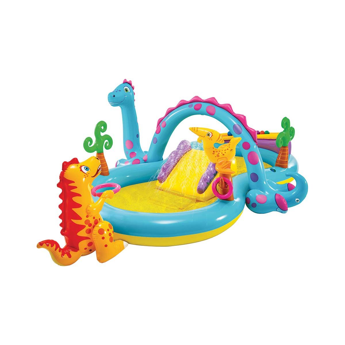 Intex Inflatable Dinoland Playcentre, , bcf_hi-res