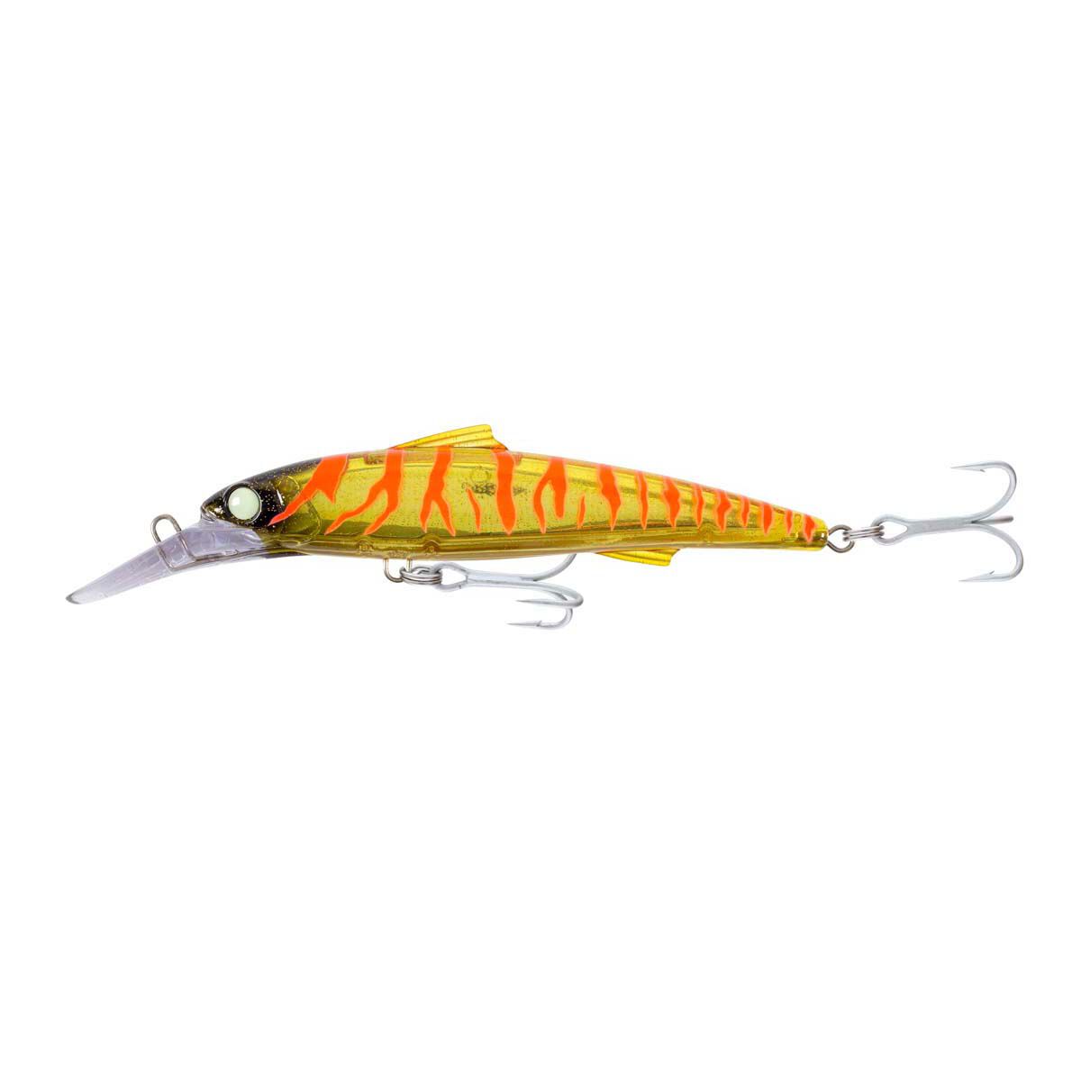 Samaki Pacemaker Deep Hard Body Lure 180mm Golden Carrot, Golden Carrot, bcf_hi-res