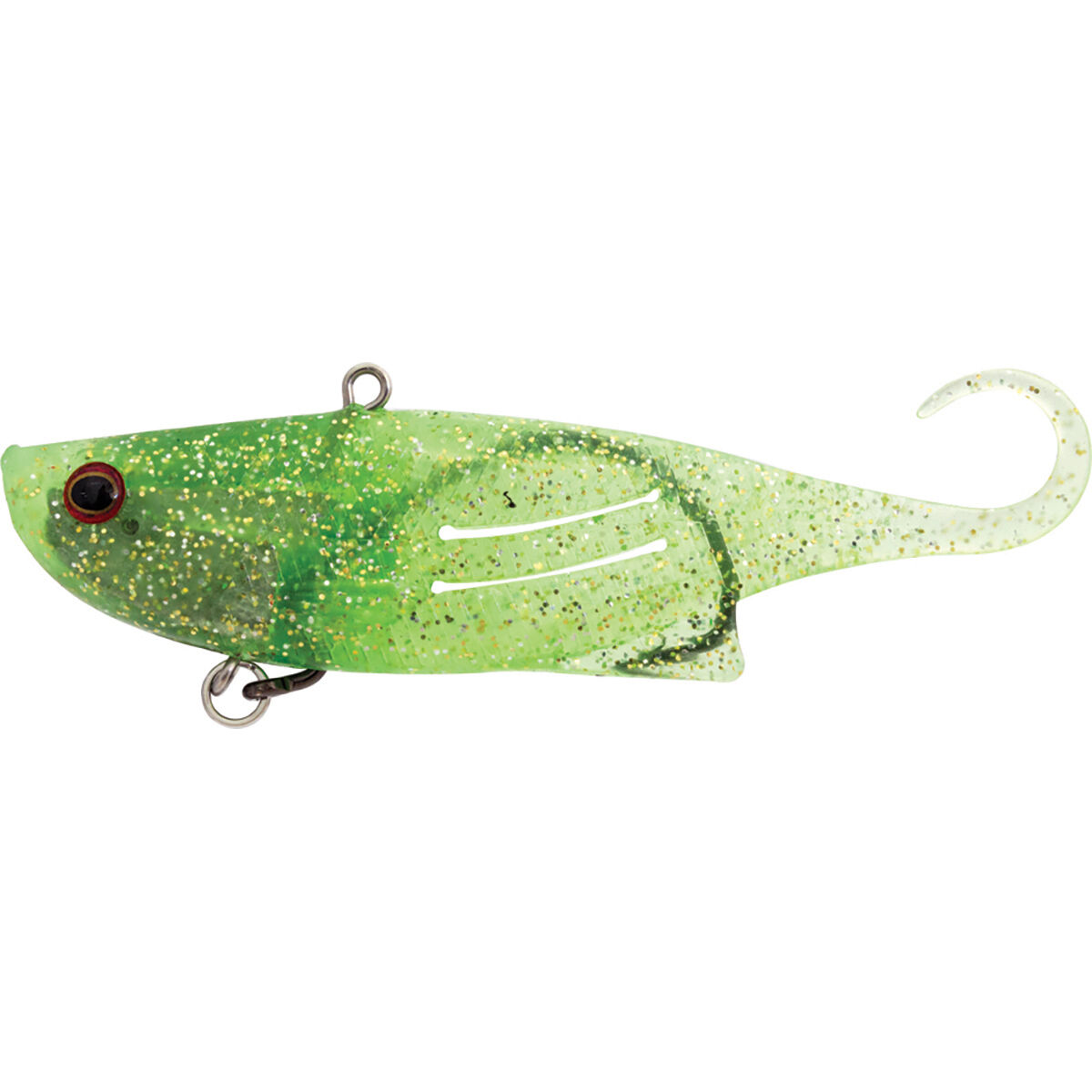 Zerek Weedless Zerek Fish Trap Vibe Lure 95mm Dry Lime, Dry Lime, bcf_hi-res