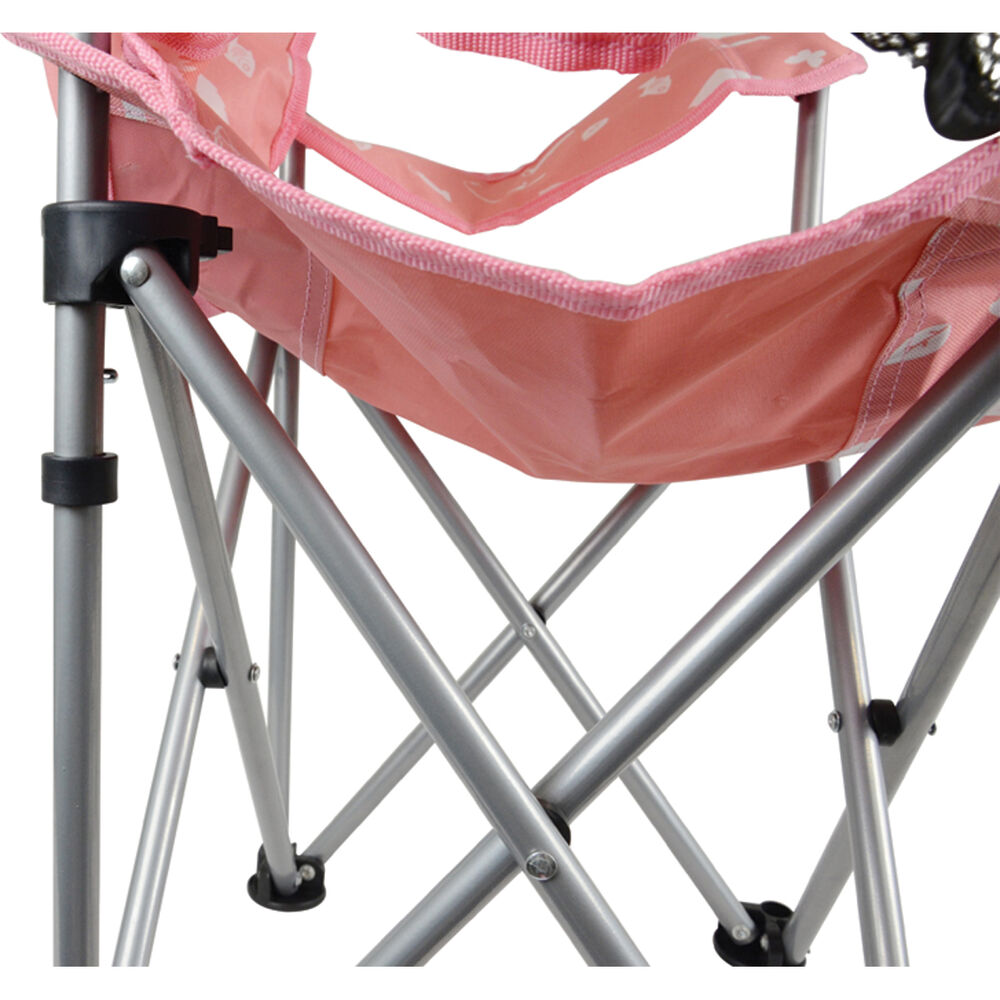 Wanderer Kids' Camping Fun Camp Chair Pink BCF