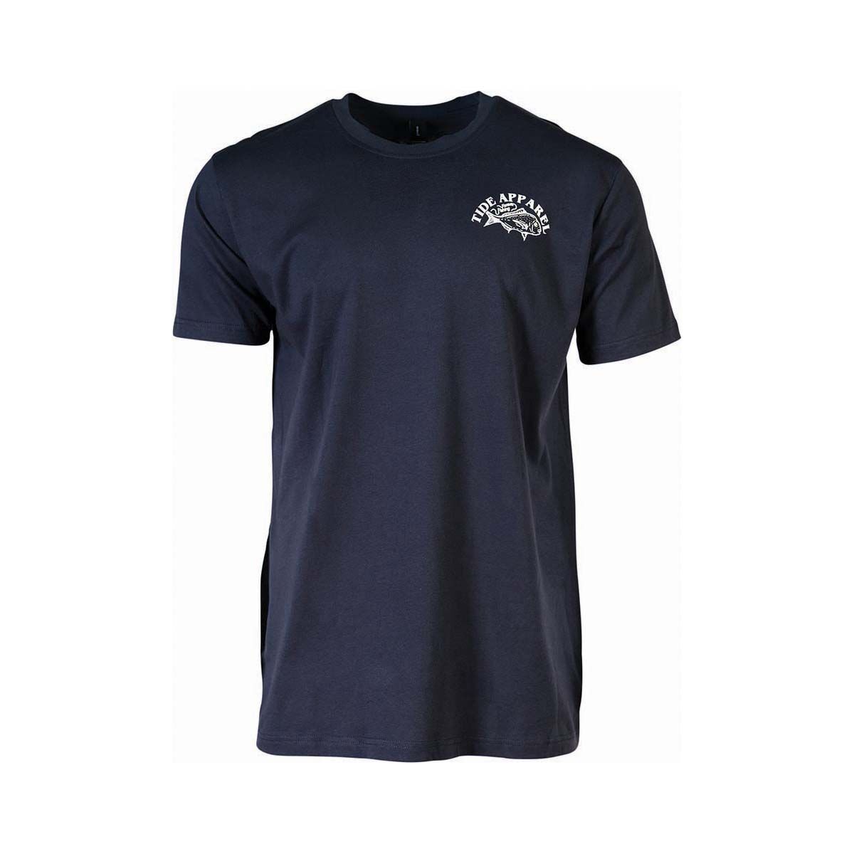 Tide Apparel Men's Snapper Short Sleeve Tee Navy S, Navy, bcf_hi-res