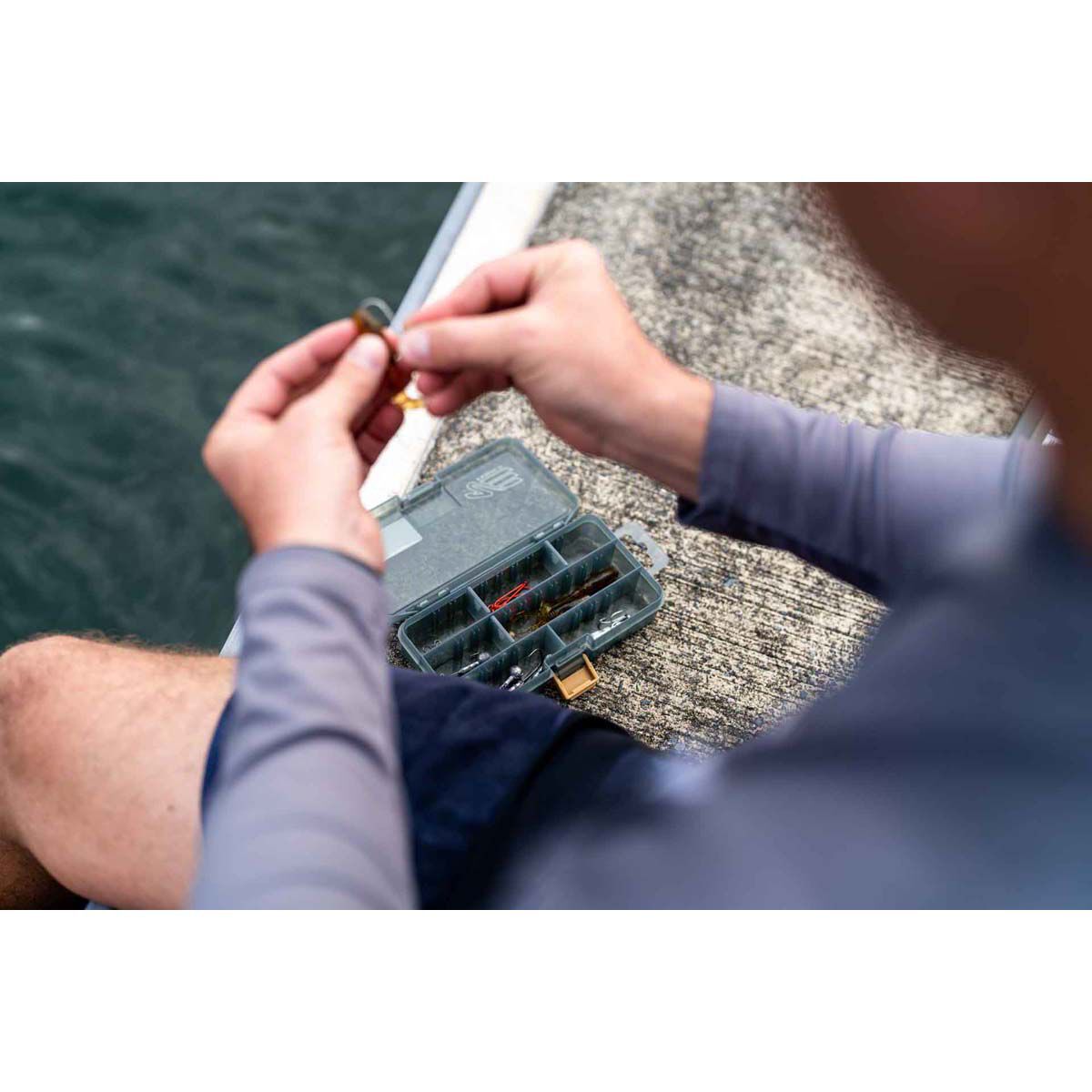 Versus VS-804 Tackle Box Black, , bcf_hi-res