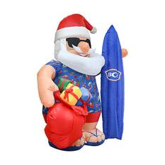 BCF Inflatable Surfing Santa 215cm x 175cm, , bcf_hi-res
