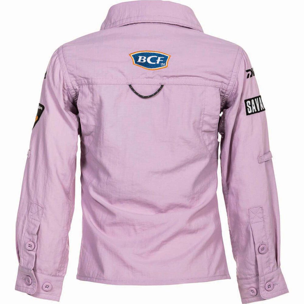 BCF Kids' Long Sleeve Fishing Shirt BCF