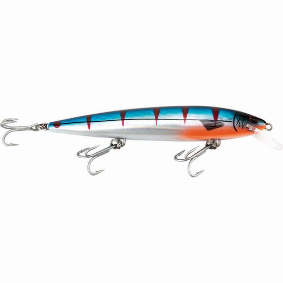 Raptor  Patriot Lure 6in Blue Chrome, Blue Chrome, bcf_hi-res