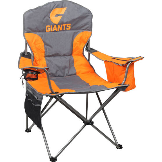 AFL GWS Giants Cooler Arm Chair 130kg, , bcf_hi-res
