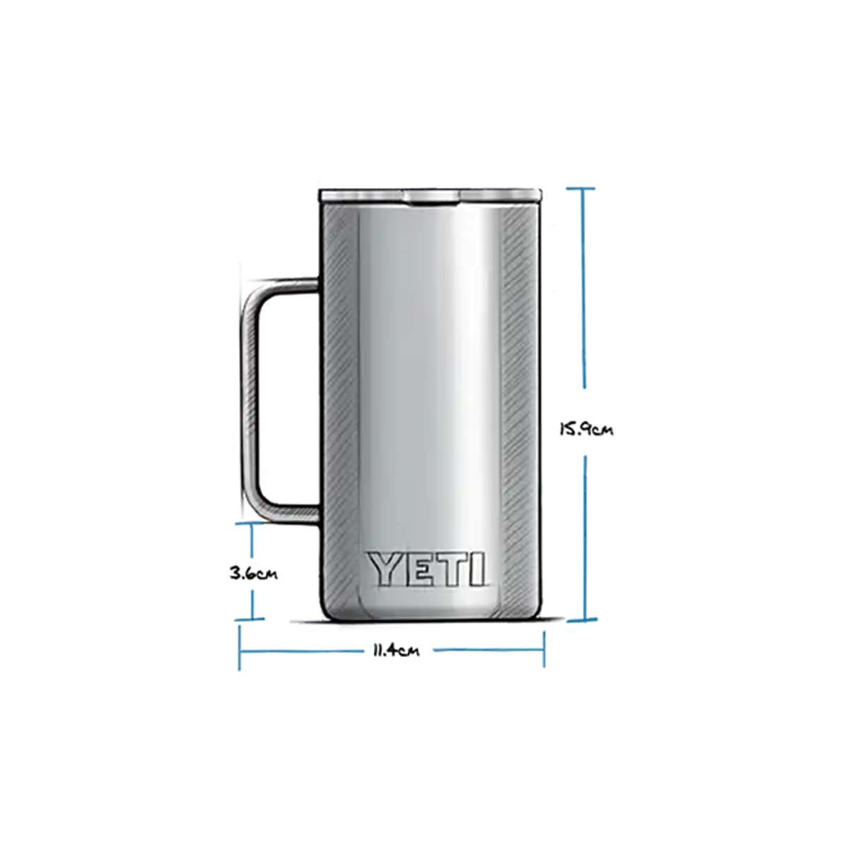 Yeti rambler 24 sale oz mug review