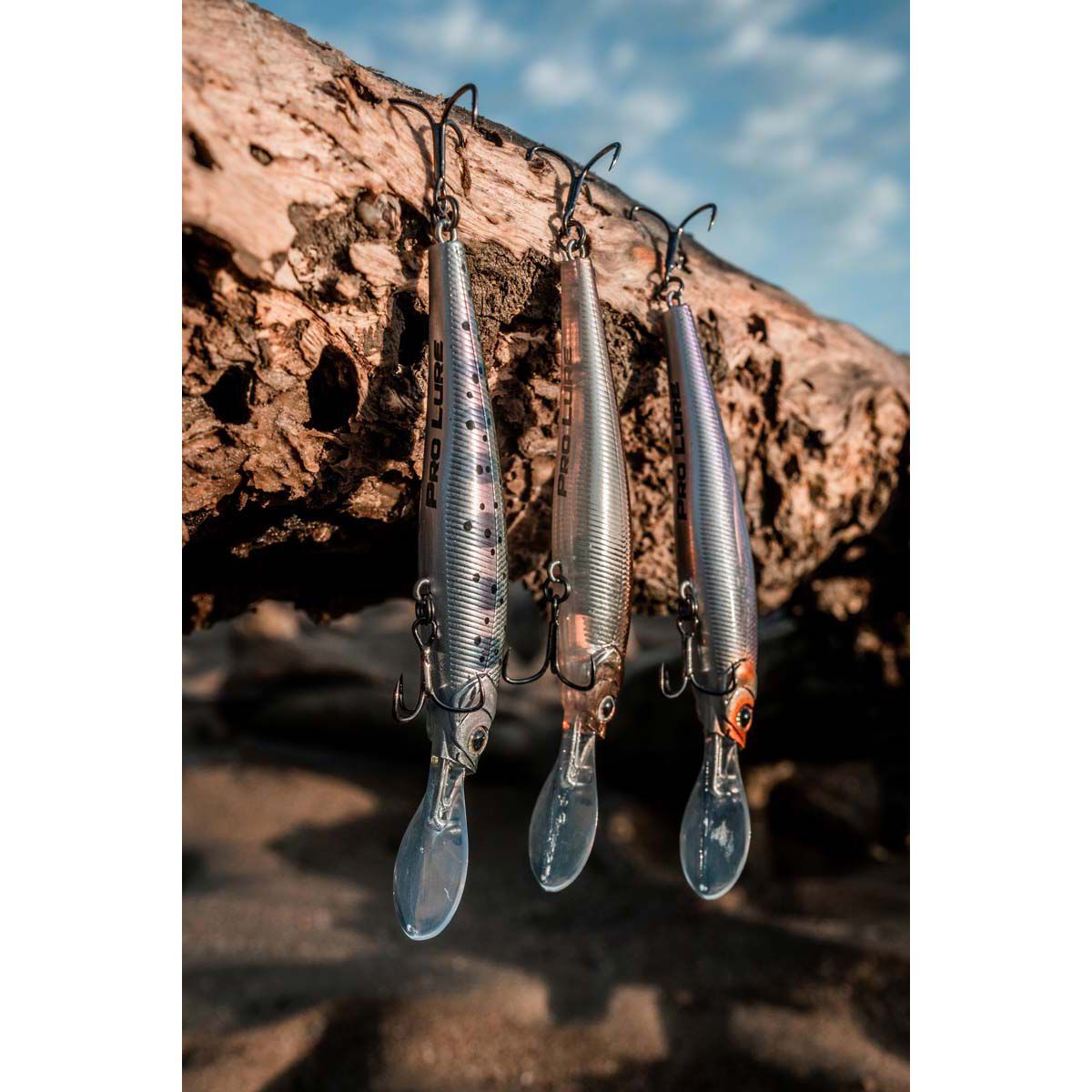 Pro Lure Minnow D Hardbody Lure 72mm Ayu, Ayu, bcf_hi-res