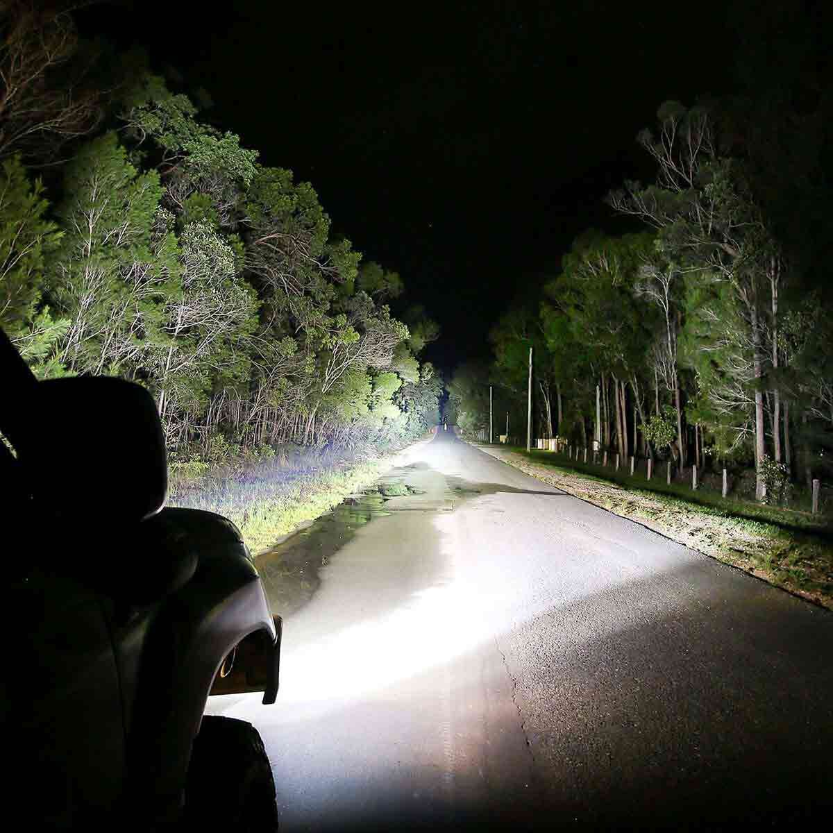 Hardkorr LED Driving Lights BZR-X 9", , bcf_hi-res