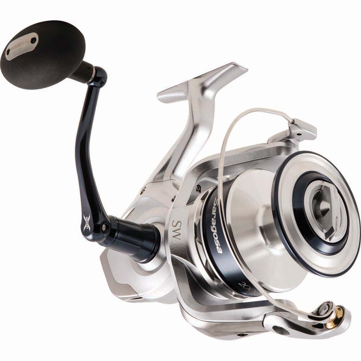 Shimano saragosa 20000 sw spinning reel clearance