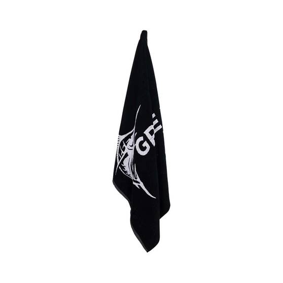 The Great Northern Brewing Co. Beach Towel Black, Black, bcf_hi-res