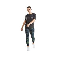 The Mad Hueys Women’s Hueys Palms Tights Forest Camo L, Forest Camo, bcf_hi-res
