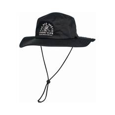 The Mad Hueys Men's Fishing Club Booney Black S/M, Black, bcf_hi-res