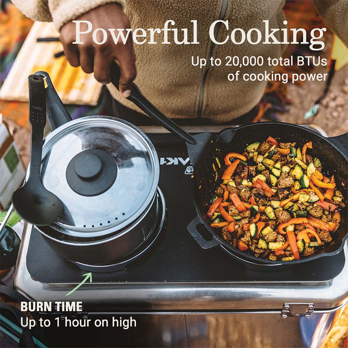 Coleman PEAK1 High Performance 2 Burner Stove, , bcf_hi-res