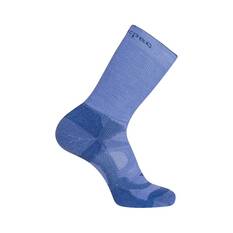 Macpac Unisex Merino Hiking Socks, Hydrangea, bcf_hi-res