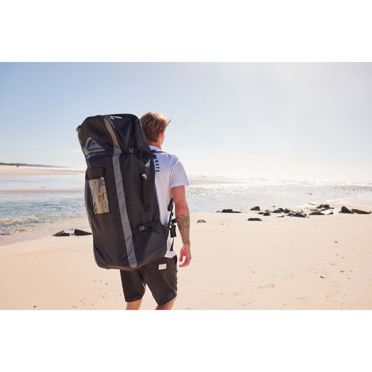 Quiksilver Inflatable Stand Up Paddle Board 10&rsquo;6 - Camo, , bcf_hi-res