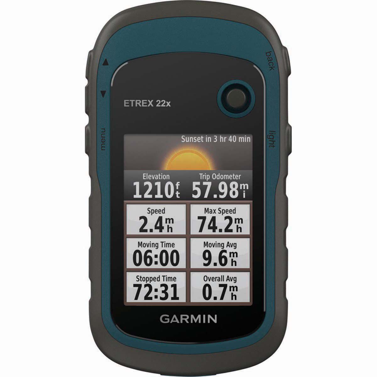 Garmin eTrex 22x Handheld GPS, , bcf_hi-res