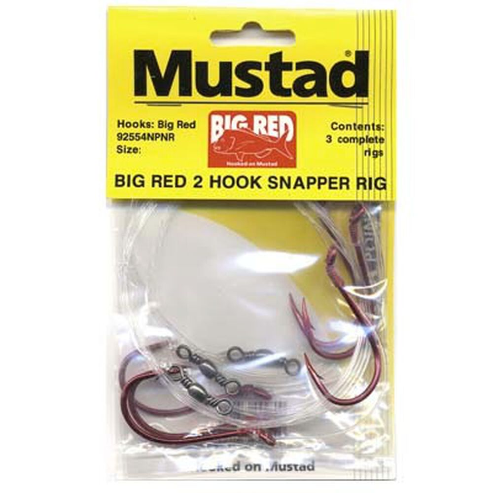 Mustad Big Red Snapper Rig BCF