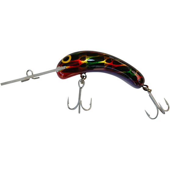 Australian Crafted Lures Invader Hard Body Lure 70mm Colour 49