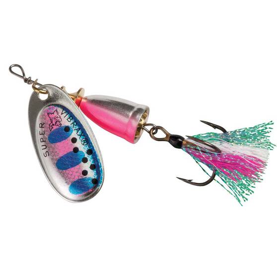 Blue Fox Vibrax Foxtail Spinner Lure Size 1 Rainbow Trout, Rainbow Trout, bcf_hi-res