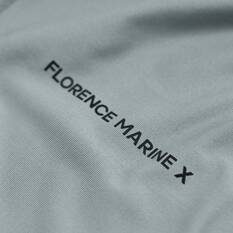 Florence Men's Sun Pro UPF Long Sleeve Hooded Shirt Light Grey S, Light Grey, bcf_hi-res