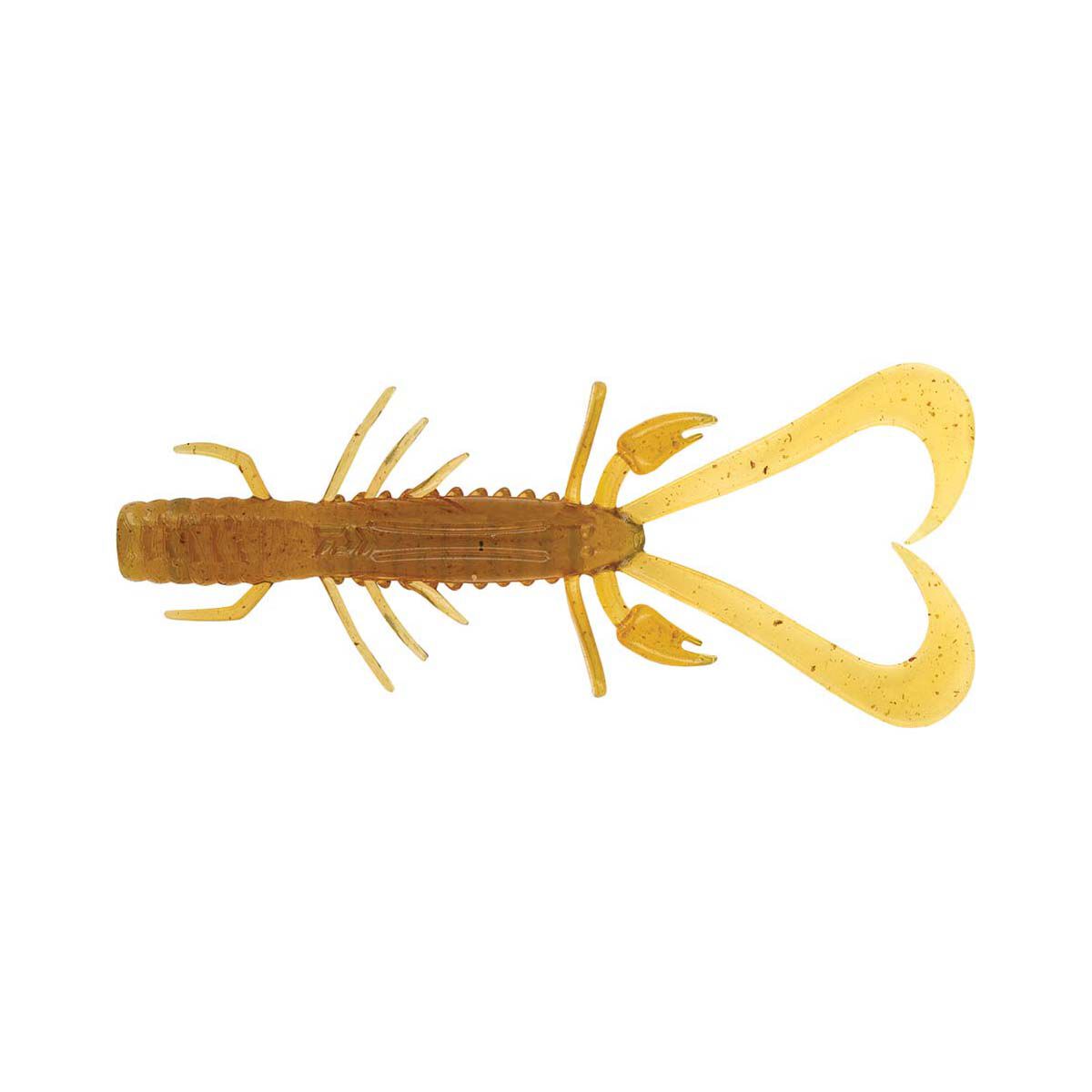 Daiwa Bait Junkie Risky Critter Soft Plastic Lure 3in Motor Oil UV, Motor Oil UV, bcf_hi-res