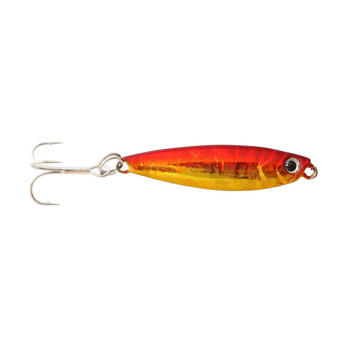Majorcraft Jigpara Micro Jig Lure 3g Red Gold, Red Gold, bcf_hi-res