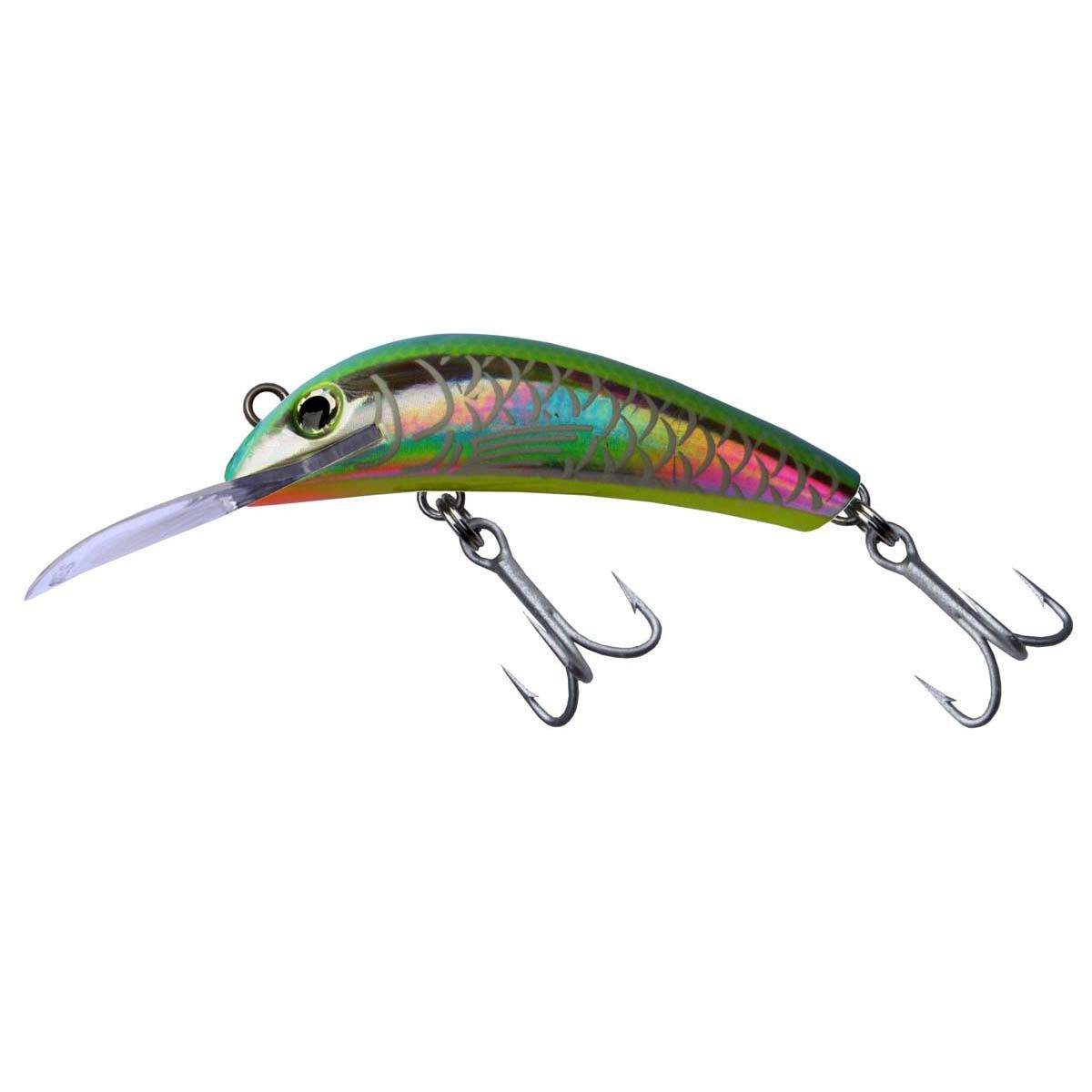 JJS Lures StumpJumper Hard Body Lure 75mm Silver Shiner, Silver Shiner, bcf_hi-res