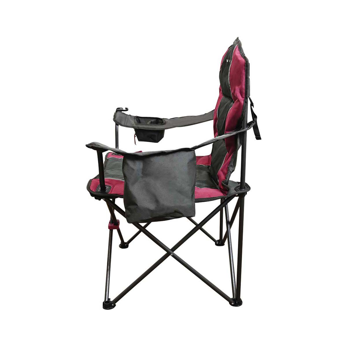 Wanderer Premium Cooler Arm Chair with Wine Holder 120kg BCF