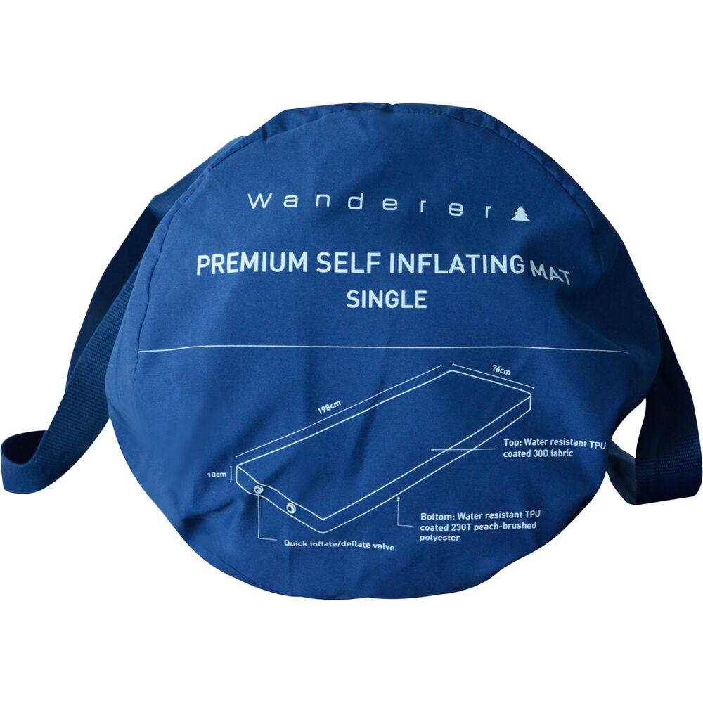 Wanderer Premium 4x4 Mat Single BCF