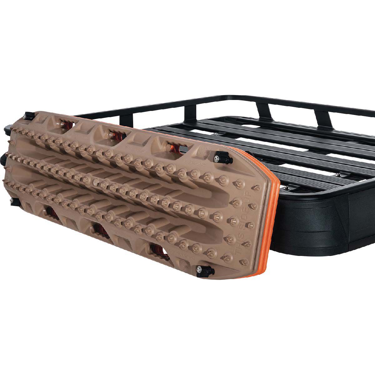 Rhino Rack Pioneer 75 Degree Recovery Track Side Brackets - 2 pack, , bcf_hi-res