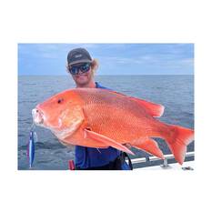 Ocean's Legacy Hybrid Contact Jig Lure 160g Orange, Orange, bcf_hi-res