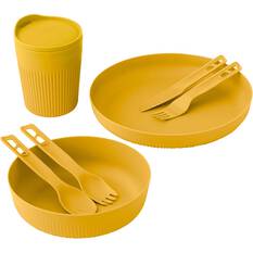 Sea to Summit Passage Dinner Set 7 Piece Yellow, Yellow, bcf_hi-res