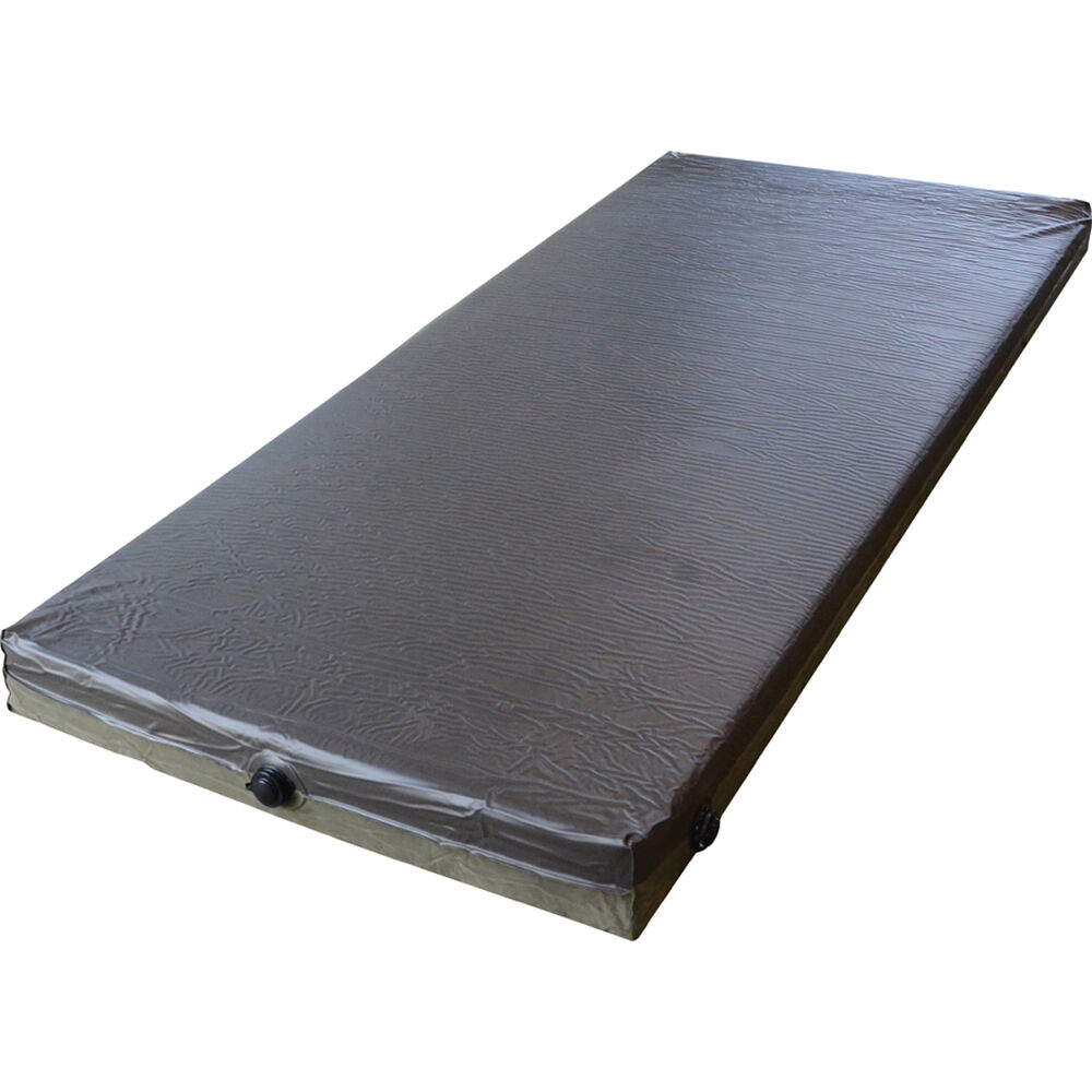 Camping Cot Camping Mat Wanderer Queen Self Inflating Mattress