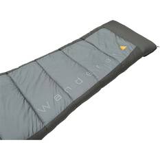 Wanderer YouthFlame -1.3°C Hooded Sleeping Bag Orange, Orange, bcf_hi-res