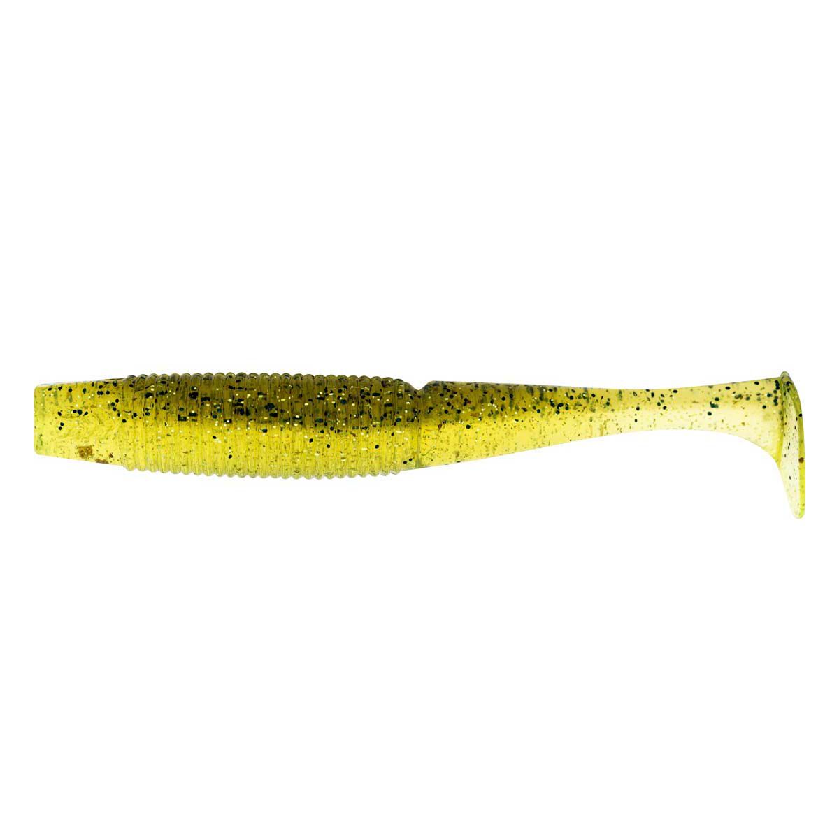 Daiwa Bait Junkie Minnow Soft Plastic Lure 3.2in Lemongrass, Lemongrass, bcf_hi-res