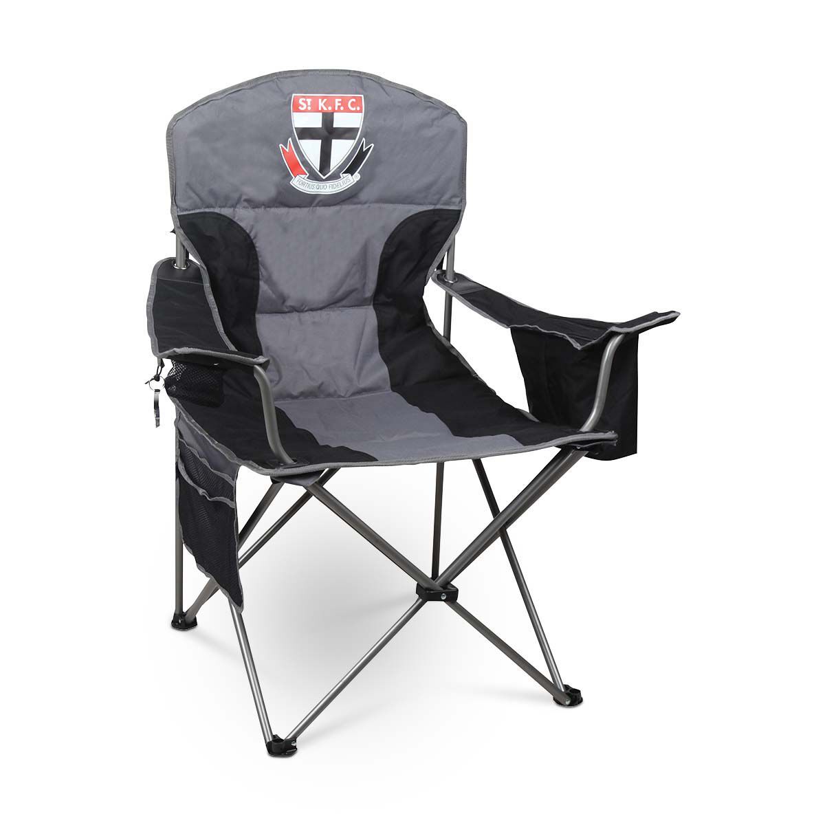 AFL St Kilda Saints Cooler Arm Chair 130kg BCF