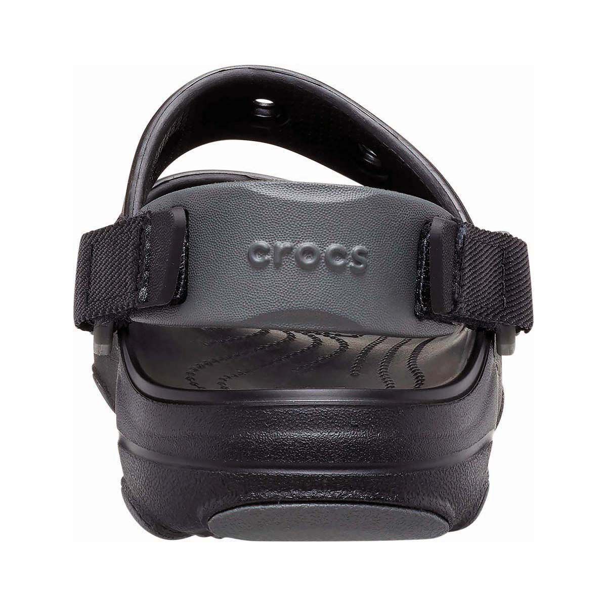 Crocs Kids' All Terrain Sandals Black J3, Black, bcf_hi-res