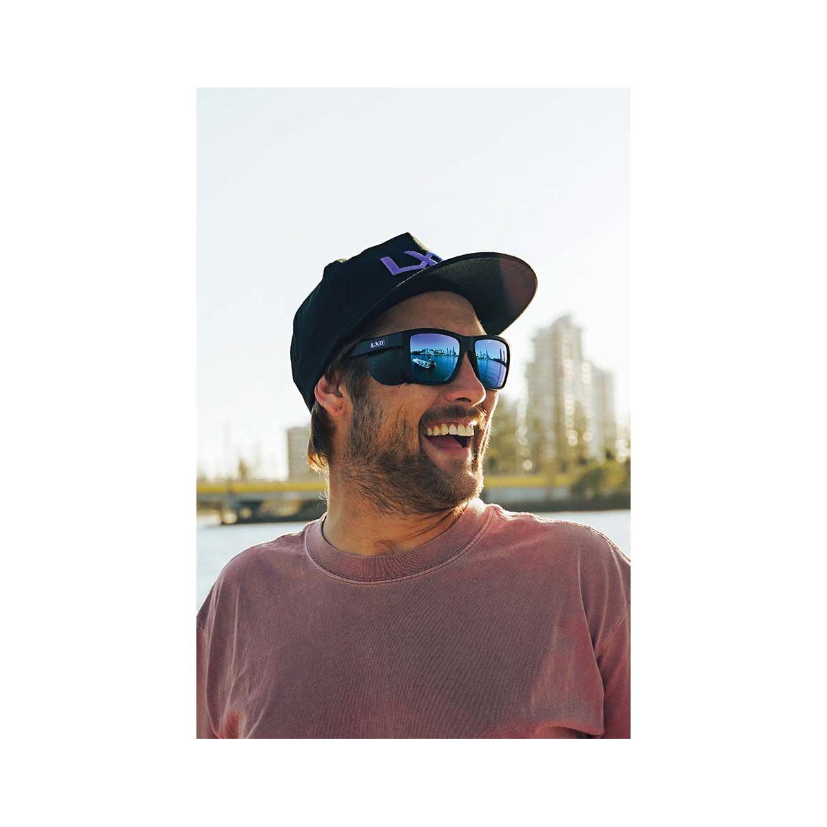 LXD Men's Caspian Mirror Polar Sunglasses, , bcf_hi-res