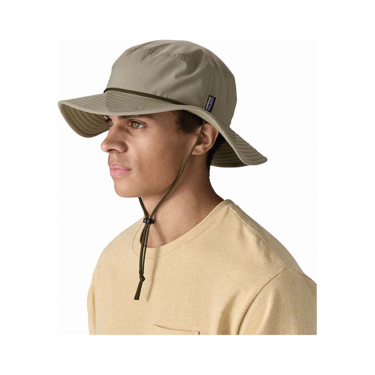 Patagonia Unisex Brimmer Hat River Rock Green S, River Rock Green, bcf_hi-res