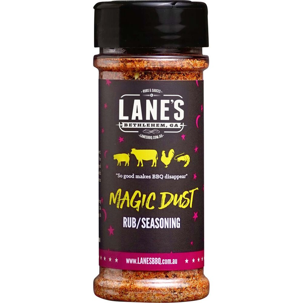 Lanes BBQ Magic Dust BBQ Rub BCF