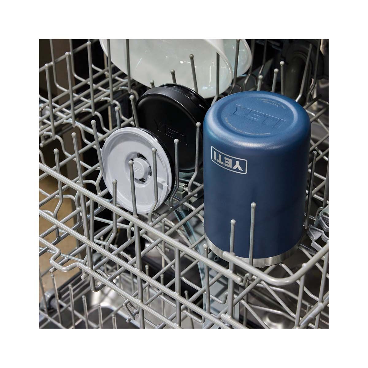 YETI&reg; Rambler&reg; Insulated Food Jar 16oz (473ml) Navy, Navy, bcf_hi-res