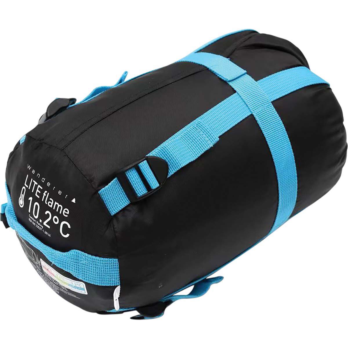 Wanderer LiteFlame 10.2&deg;C Hooded Sleeping Bag, , bcf_hi-res