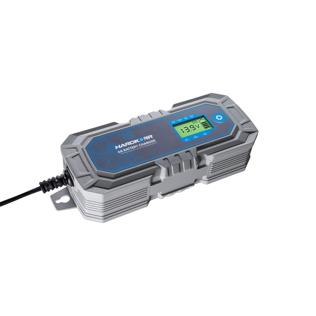 Hardkorr 6/12V 6A AC 9 Stage Battery Charger, , bcf_hi-res