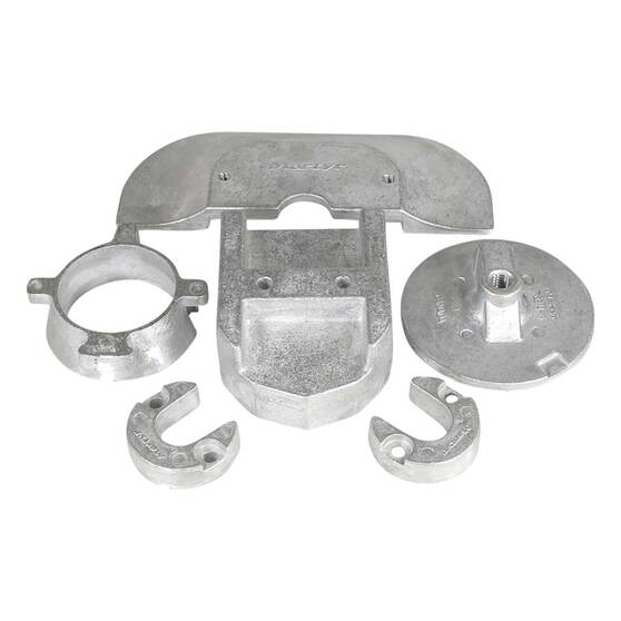 Titan Alloy Mercury Anode Kit, Alpha 1 Gen 2, , bcf_hi-res