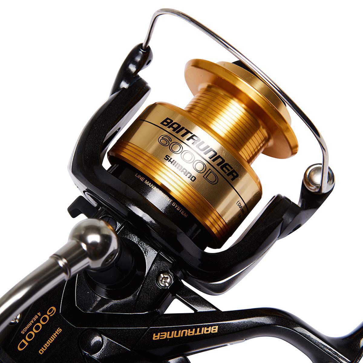 Shimano Baitrunner D 6000 Spinning Reel BCF
