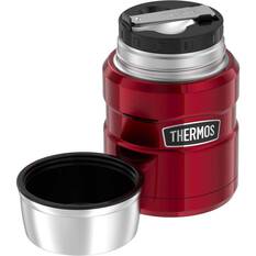 Thermos King Vacuum Insulated Food Jar 470ml Red, Red, bcf_hi-res