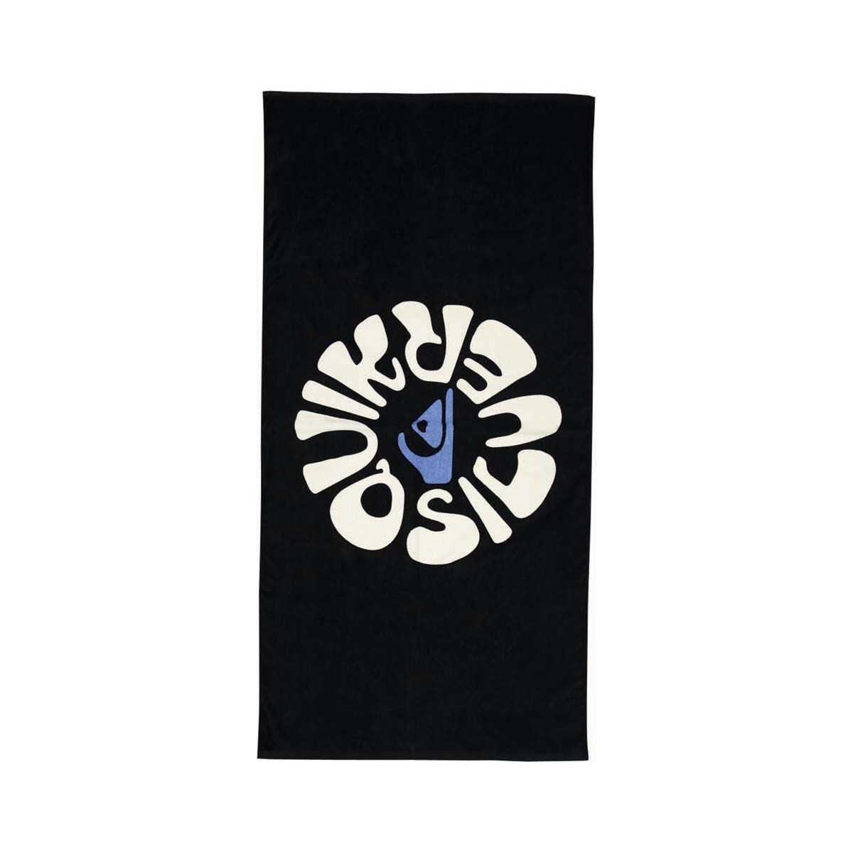 Quiksilver Coastal Velour Towel Black, , bcf_hi-res