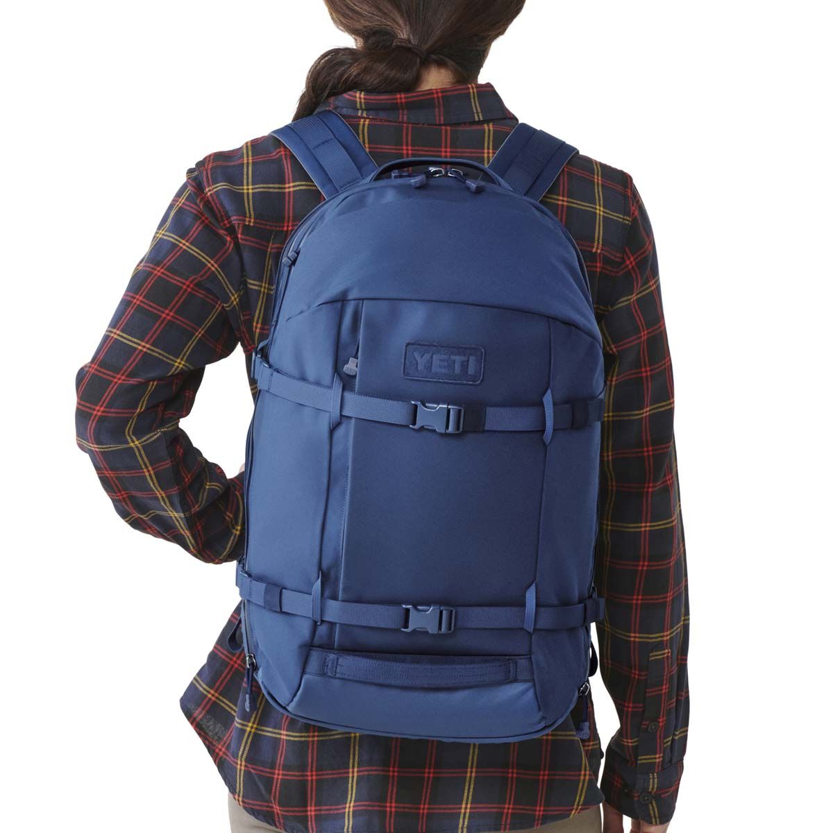 YETI&reg; Crossroads&reg; 27L Backpack Navy, Navy, bcf_hi-res